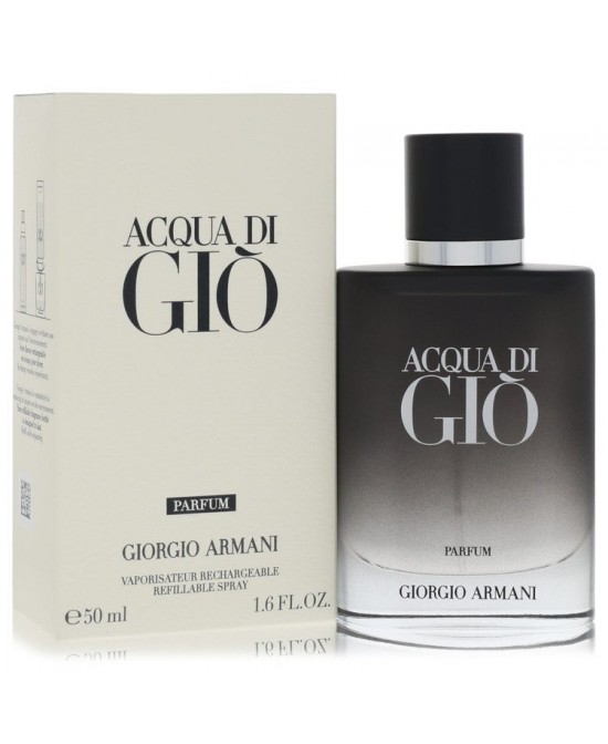Acqua Di Gio by Giorgio Armani Parfum Spray 1.6 oz (Men) Acqua Di Gio by Giorgio Armani Parfum Spray 1.6 oz (Men)