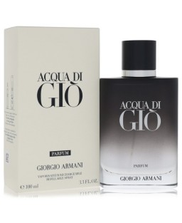 Acqua Di Gio by Giorgio Armani Parfum Spray 3.3 oz (Men)