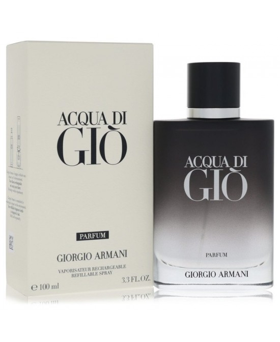 Acqua Di Gio by Giorgio Armani Parfum Spray 3.3 oz (Men)