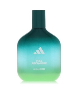 Adidas Vibes Full Recharge by Adidas Eau De Parfum Spray (Tester) 3.3 oz (Men) Adidas Vibes Full Recharge by Adidas Eau De Parfum Spray (Tester) 3.3 oz (Men)