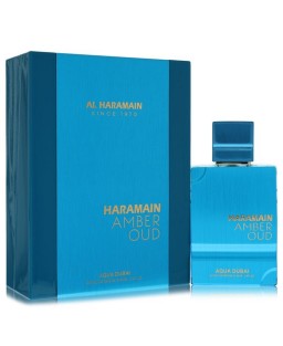 Al Haramain Amber Oud Aqua Dubai by Al Haramain Extrait De Parfum Spray 3.33 oz (Men)