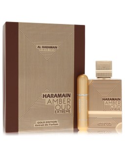 Al Haramain Amber Oud Gold Extreme by Al Haramain Eau De Parfum Spray 2 oz (Men)