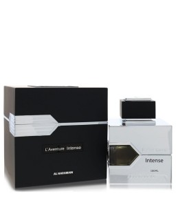 Al Haramain L'aventure Intense by Al Haramain Eau De Parfum Spray 3.4 oz (Men)