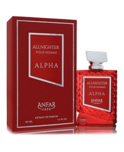 Anfar All Nighter Alpha by Anfar Extrait De Parfum Spray 3.4 oz (Men) Anfar All Nighter Alpha by Anfar Extrait De Parfum Spray 3.4 oz (Men)