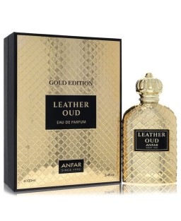 Anfar Leather Oud Gold Edition by Anfar Eau De Parfum Spray 3.4 oz (Men) Anfar Leather Oud Gold Edition by Anfar Eau De Parfum Spray 3.4 oz (Men)