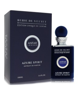 Anfar London Azure Spirit by Anfar Extrait De Parfum Spray 3.4 oz (Men)