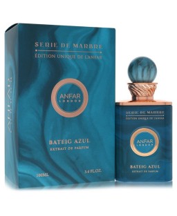 Anfar London Bateig Azul by Anfar Extrait De Parfum Spray 3.4 oz (Men)