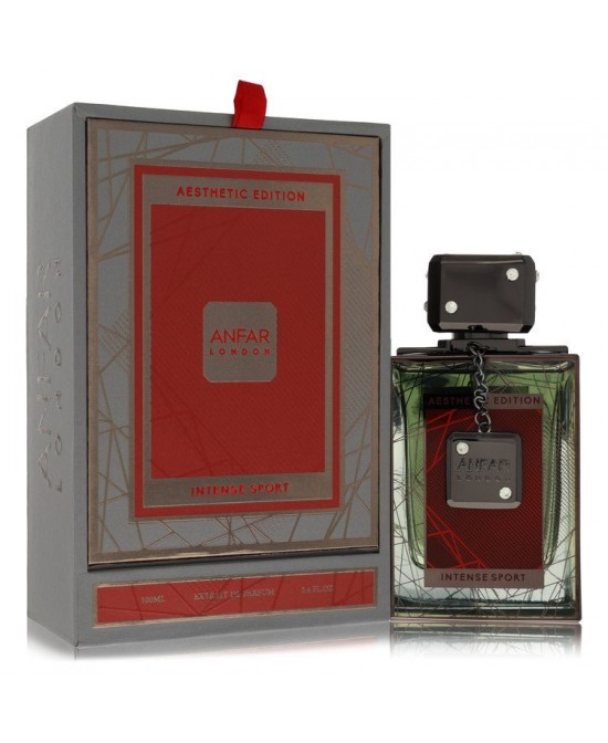 Anfar London Intense Sport by Anfar Extrait De Parfum Spray 3.4 oz (Men)