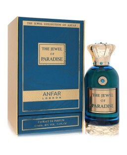 Anfar London the Jewel of Paradise by Anfar Extrait De Parfum Spray 3.4 oz (Men)