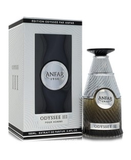 Anfar Odyssee Iii by Anfar Extrait De Parfum Spray 3.4 oz (Men)