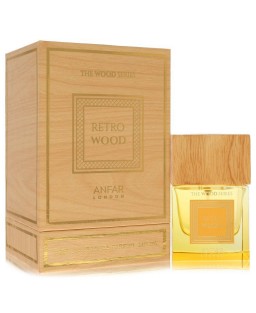 Anfar Retro Wood by Anfar Extrait De Parfum Spray 3.4 oz (Men)