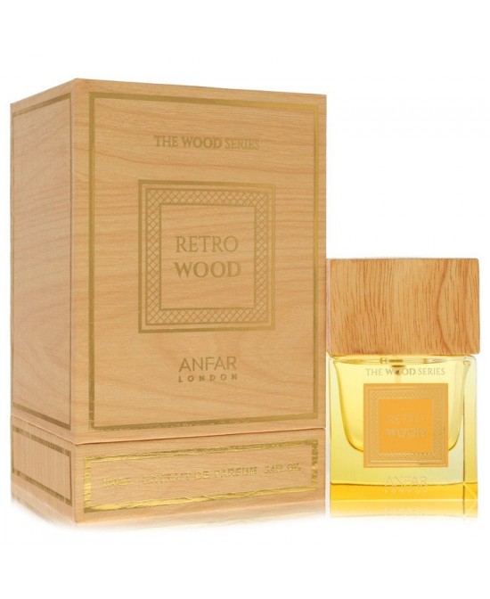 Anfar Retro Wood by Anfar Extrait De Parfum Spray 3.4 oz (Men)