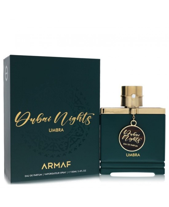 Armaf Dubai Nights Umbra by Armaf Eau De Parfum Spray 3.4 oz (Men)