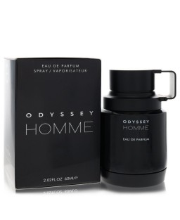 Armaf Odyssey Homme Black by Armaf Eau De Parfum Spray 2.0 oz (Men)