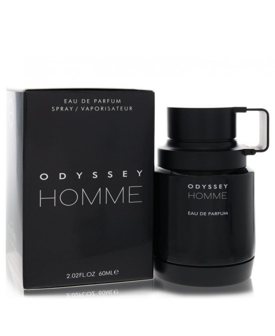 Armaf Odyssey Homme Black by Armaf Eau De Parfum Spray 2.0 oz (Men)