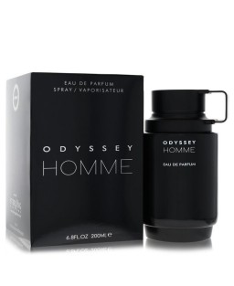Armaf Odyssey Homme Black by Armaf Eau De Parfum Spray 6.8 oz (Men)