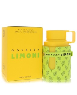 Armaf Odyssey Limoni by Armaf Eau De Parfum Spray 3.3 oz (Men)