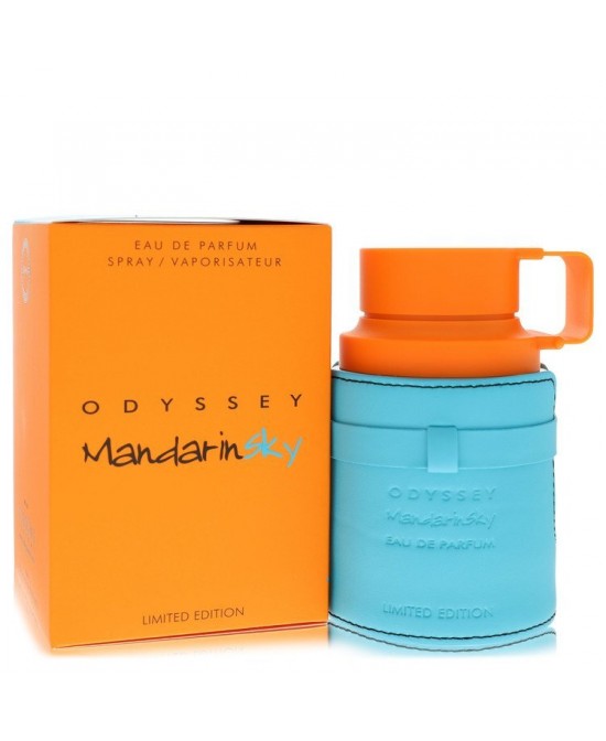 Armaf Odyssey Mandarin Sky by Armaf Eau De Parfum Spray 3.4 oz (Men)
