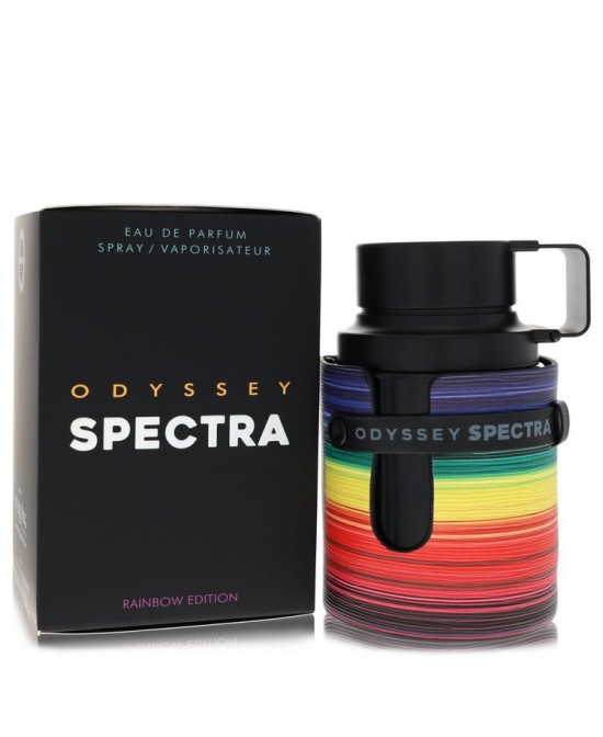 Armaf Odyssey Spectra Rainbow Edition by Armaf Eau De Parfum Spray 3.4 oz (Men)