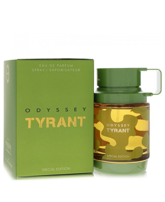 Armaf Odyssey Tyrant by Armaf Eau De Parfum Spray 3.4 oz (Men)