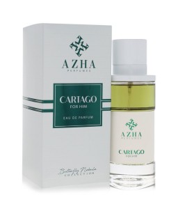 Azha Cartago by Azha Eau De Parfum Spray 3.3 oz (Men)