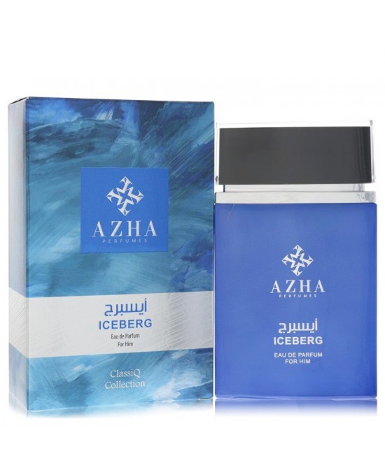 Azha Iceberg by Azha Eau De Parfum Spray 3.3 oz (Men)