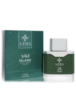 Azha Island by Azha Eau De Parfum Spray 3.3 oz (Men)