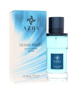 Azha Ocean Breeze by Azha Eau De Parfum Spray 3.3 oz (Men)