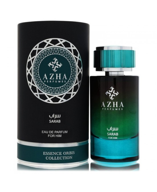 Azha Sarab by Azha Eau De Parfum Spray 3.3 oz (Men)