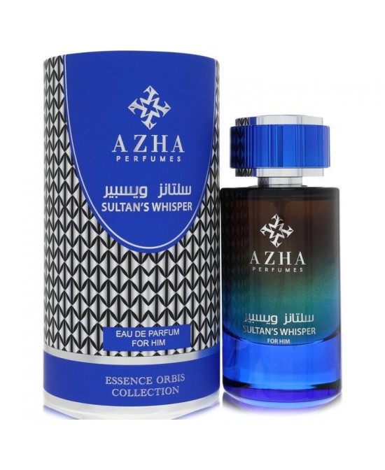 Azha Sultan's Whisper by Azha Eau De Parfum Spray 3.3 oz (Men) Azha Sultan's Whisper by Azha Eau De Parfum Spray 3.3 oz (Men)
