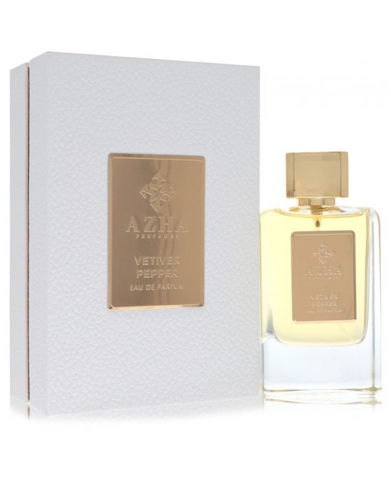 Azha Vetiver Pepper by Azha Eau De Parfum Spray 3.3 oz (Men) Azha Vetiver Pepper by Azha Eau De Parfum Spray 3.3 oz (Men)
