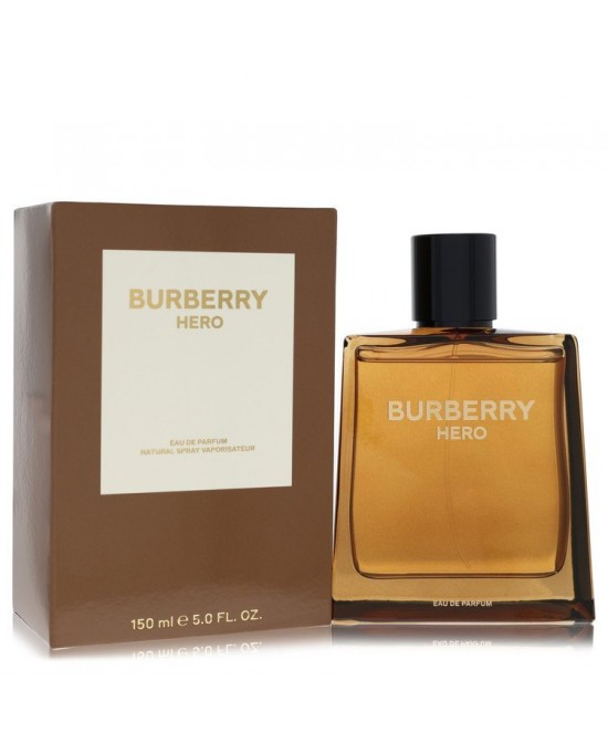 Burberry Hero by Burberry Eau De Parfum Spray 5.0 oz (Men)