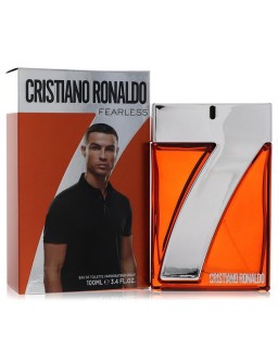 Cristiano Ronaldo CR7 Fearless by Cristiano Ronaldo Eau De Toilette Spray 1.7 oz (Men)
