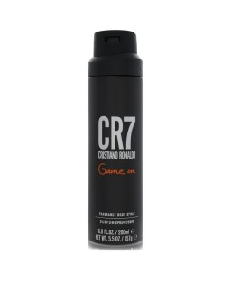 Cristiano Ronaldo Cr7 Game On by Cristiano Ronaldo Body Spray 6.8 oz (Men)