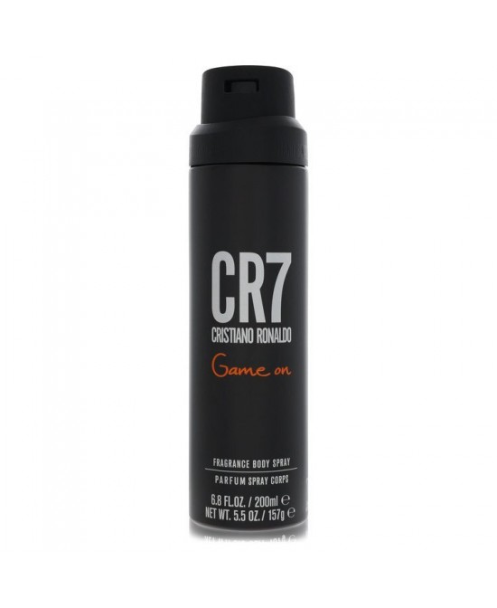 Cristiano Ronaldo Cr7 Game On by Cristiano Ronaldo Body Spray 6.8 oz (Men)