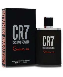 Cristiano Ronaldo Cr7 Game On by Cristiano Ronaldo Eau De Toilette Spray 1.7 oz (Men)