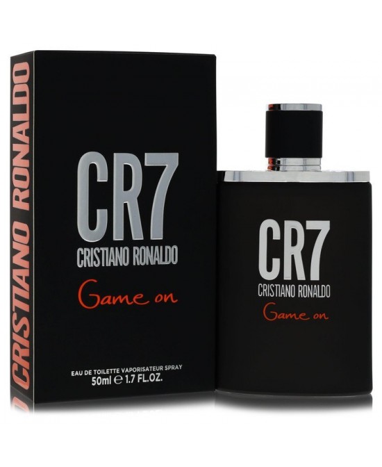 Cristiano Ronaldo Cr7 Game On by Cristiano Ronaldo Eau De Toilette Spray 1.7 oz (Men)