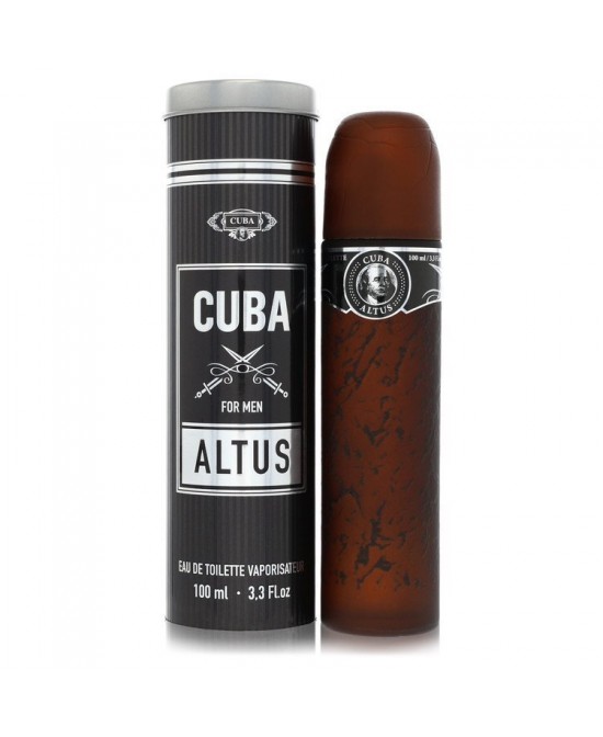 Cuba Altus by Fragluxe Eau De Toilette Spray 3.3 oz (Men)