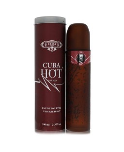 Cuba Hot by Fragluxe Eau De Toilette Spray 3.3 oz (Men) Cuba Hot by Fragluxe Eau De Toilette Spray 3.3 oz (Men)