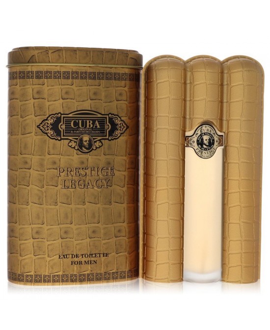 Cuba Prestige Legacy by Fragluxe Eau De Toilette Spray 1.17 oz (Men)