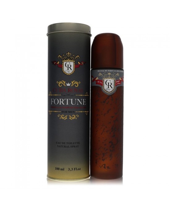 Cuba Royal Fortune by Fragluxe Eau De Toilette Spray 1.17 oz (Men)