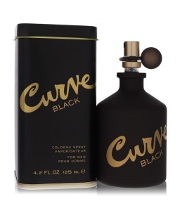 Curve Black by Liz Claiborne Eau De Cologne Spray (Tester) 4.2 oz (Men)