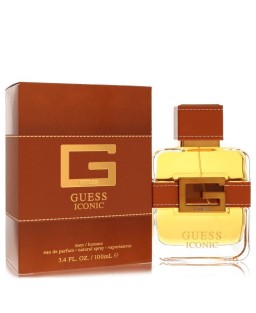 Guess Iconic by Guess Eau De Parfum Spray 3.4 oz (Men)