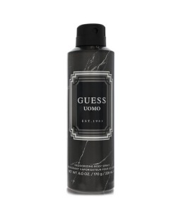 Guess Uomo by Guess Fragrance Mist 6.0 oz (Men)