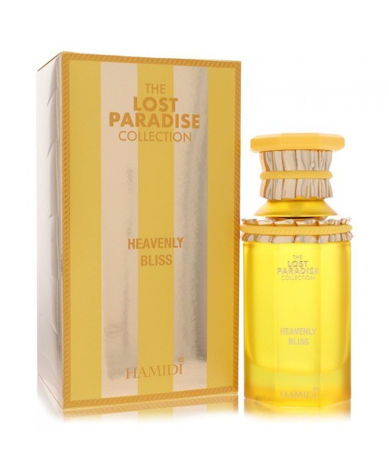 Hamidi the Lost Paradise Heavenly Bliss by Hamidi Eau De Parfum Spray 3.4 oz (Men)