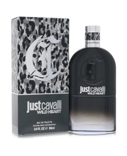 Just Cavalli Wild Heart by Cavalli Eau De Toilette Spray 3.0 oz (Men)