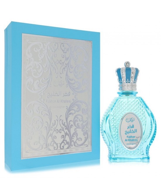 Khalis Fakhar Al Khaleej Sharqiyat Collection by Khalis Eau De Parfum Spray (Unisex) 3.4 oz (Men)