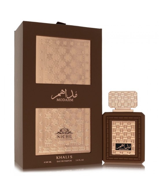 Khalis Modahm Niche Collection by Khalis Eau De Parfum Spray 3.4 oz (Men)