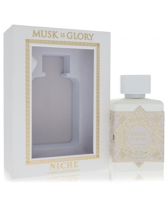 Khalis Musk Is Glory Niche Collection by Khalis Eau De Parfum Spray 3.4 oz (Men)