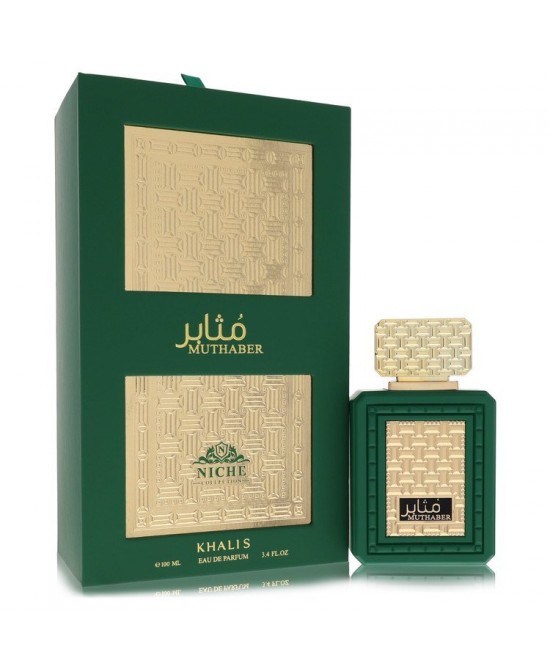 Khalis Muthaber Niche Collection by Khalis Eau De Parfum Spray 3.4 oz (Men)